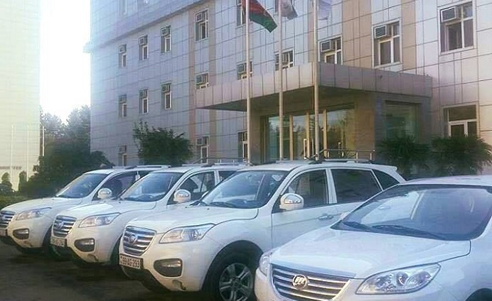 Азад Рагимов приобрел 4 автомобиля «NAZ-Lifan»